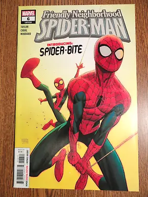 Buy Friendly Neighborhood Spider-man #6 Key 1st Nathan Bite 30 Marvel Across Movie 2 • 20.46£