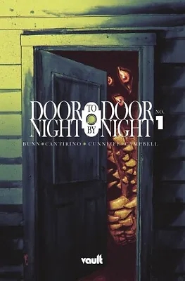 Buy Door To Door Night By Night #1 Enger Cvr C 1:10 Vault Comics 2022 1st Print NM • 7.16£