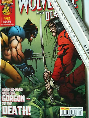 Buy WOLVERINE & DEADPOOL #142 Marvel Comic 19th Sept 2007 Panini Collectors Edition • 9.99£