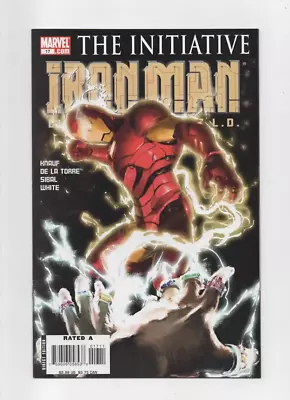 Buy Invincible Iron Man  #17  Nm-  (2005-2008 Series) • 4£