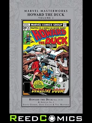 Buy MARVEL MASTERWORKS HOWARD THE DUCK VOLUME 2 HARDCOVER (376 Pages) New Hardback • 51.99£