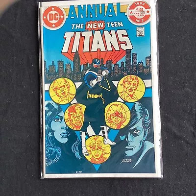 Buy New Teen Titans Annual #2 | 1983 | Vigilante |st Appearance. • 14.45£