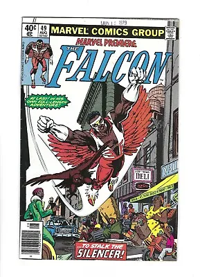 Buy Marvel Premiere #49  1st Solo Falcon Story, 7.5 VF-, 1979 Marvel • 9.48£