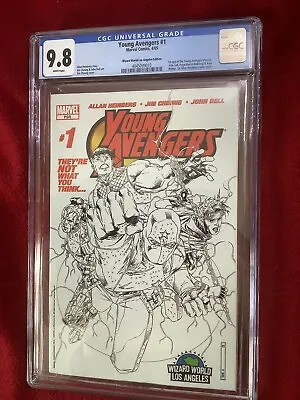 Buy Young Avengers #1-Wizard World Variant-CGC 9.8-1st Kate Bishop/Young Avengers • 399£