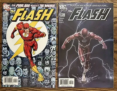 Buy The Flash Vol 2 #225 226 1st Appearance Jai West & Iris  Irey  West DC 2005 NM • 20.09£
