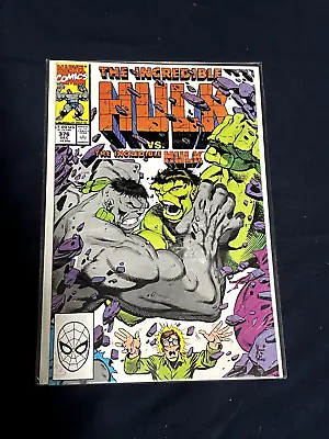 Buy The Incredible Hulk #376 1990 Marvel Comic Personality Conflict High Grade • 8.03£