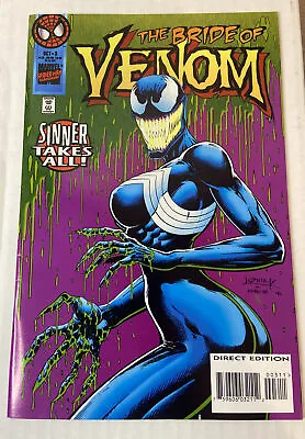 Buy Venom: Sinner Takes All!  - 1st Appearance She-Venom - Marvel Comics (1995) • 63.55£
