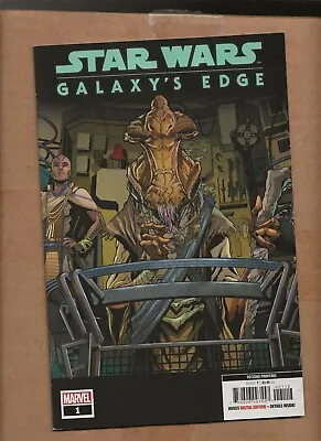 Buy Star Wars Galaxys Edge #1 2nd Printing Variant Cover Marvel  • 12.61£
