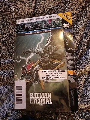 Buy Batman Eternal Parts 1-4 Special Edition Hardcovers With Original Backboards  • 50£