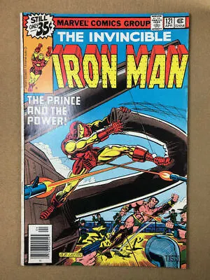 Buy Marvel Iron Man, #121, 7.5 VF-, Combined Shipping • 3.74£