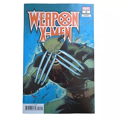 Buy Weapon X-men #4 - Declan Shalvey Variant (2024) • 2.76£