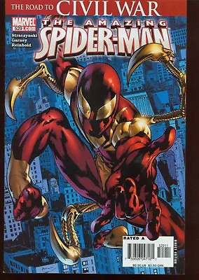 Buy Marvel AMAZING SPIDER-MAN #529 APROL 2006 NM+ 1st App. Of Iron Spider ITEM:26635 • 25.32£