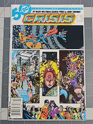 Buy Crisis On Infinite Earths # 11 Newsstand NM-Cond. Combined Shipping (Box A-3)x4 • 8.04£