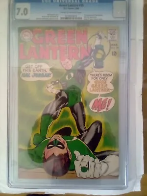 Buy Green Lantern #59 - 1st Appearance Of Guy Gardner CGC 7.0 • 475£