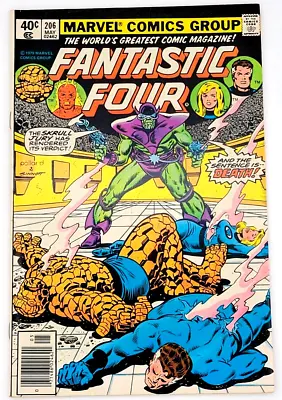 Buy Fantastic Four #206 (1979) / Vf- / Empress R'kiii 1st Appearance Bronze Age • 11.76£