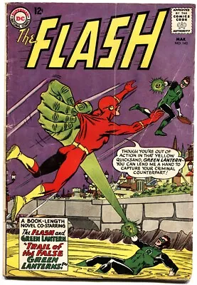 Buy Flash #143  1964 - DC  -VG - Comic Book • 28.47£