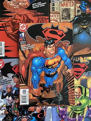 Buy Superman/Batman #1-27 By Jeph Loeb (2003) • 39.99£
