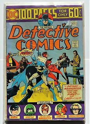 Buy Detective Comics (Batman) Volume 1 Issue 443 Mid Grade ManHunter • 20£