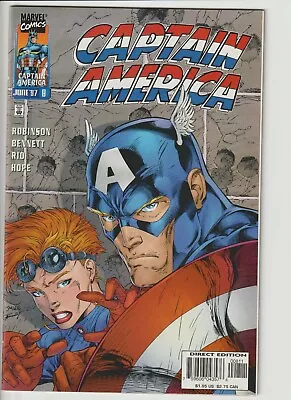 Buy Captain America #8 (marvel)  (2nd Series 1997)  • 1.50£