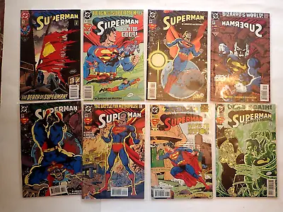 Buy 1993-1994 Superman 75,82,86,87,89,90,93,94,  Death Of Superman  • 23.75£