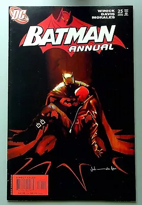 Buy Batman Annual #25 ~ DC 2006 ~ Origin Of Red Hood - JOCK Cover VF/NM • 12.86£