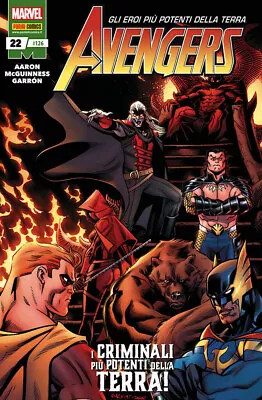 Buy Avengers #22 - The Avengers 126 - Panini Comics - ITALIAN NEW #MYCOMICS • 4.27£