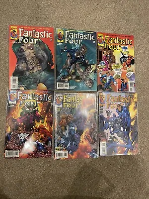 Buy Marvel Comics Fantastic Four Vol 3 #30 32 33 36 37 38 39 1998 Bundle Lot Run • 19.99£