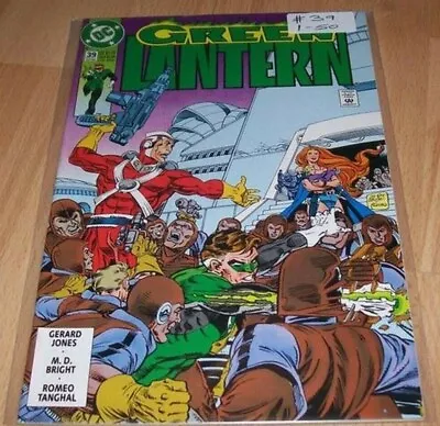 Buy Green Lantern (1990-2004 2nd Series) # 39....Published May 1993 By DC • 3.95£