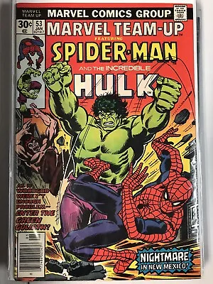 Buy Marvel Team-up#53 Spider-man/hulk 1st John Byrne X-men Art Marvel Bronze Age Key • 39.57£
