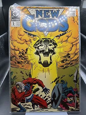Buy New Gods #5 (DC Comics 1989) • 6.32£