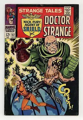 Buy Strange Tales #157 FN- 5.5 1967 1st App. Living Tribunal • 41.58£