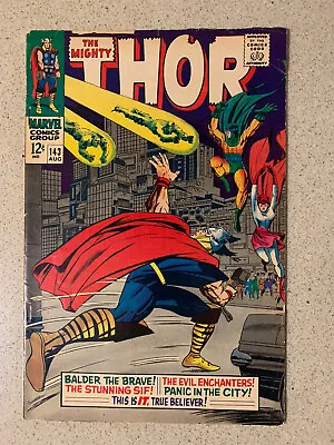 Buy Thor 143 ( 1st Series, Marvel ) • 15.98£