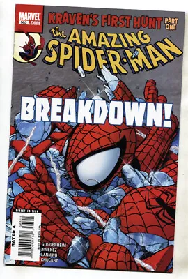Buy AMAZING SPIDER-MAN #565--1st Appearance Of Ana Kravinoff--COMIC BOOK --VF/NM • 33.05£