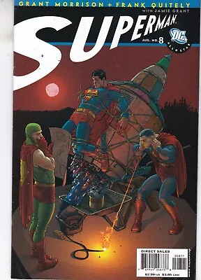 Buy Dc Comics All Star Superman #8 August 2007 Fast P&p Same Day Dispatch • 5.99£