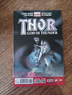 Buy Thor God Of Thunder #6 KEY FIRST APPEARANCE KNULL! Jason Aaron • 51.97£