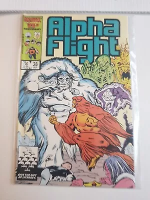 Buy Alpha Flight #38 Marvel Comics Sep 1986 John Byrne Rare Vf+ • 2.99£