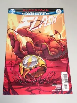 Buy Flash #31 Dc Universe Rebirth November 2017 • 2.49£