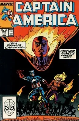 Buy Captain America #356 Marvel Comics (1989) Mother Night, Red Skull, MCU Future... • 2.36£