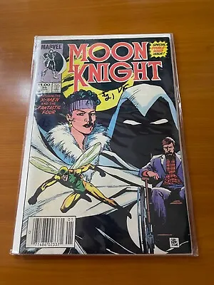 Buy Marvel 1983 Moon Knight #35 Featuring X-Men & Fantastic Four First Printing • 12.06£