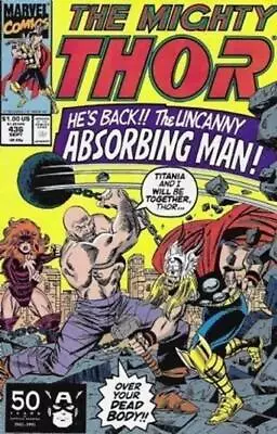Buy Mighty Thor Vol. 1 (1966-2011) #436 • 2£
