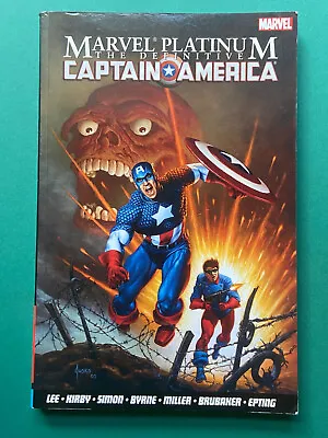 Buy Marvel Platinum: The Definitive Captain America TPB VF (Marvel Panini 2011) GN • 9.99£