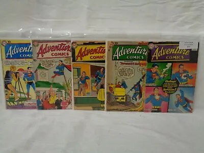 Buy Adventure Comics 248-255 (miss.3bks) SET Lower-Grade 1958 DC Comics (s 12468) • 75.95£