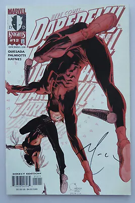 Buy Daredevil #12 - 1st Printing - Signed By David Mack - June 2000 NM- 9.2 • 19.95£