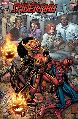 Buy Amazing Spider-Man #90 Goblin Queen Beyond Story Marvel Comics (2022) • 4.95£