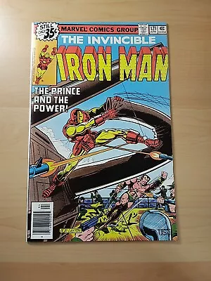 Buy The Invincible Iron Man #121 (marvel 1979) Demon In A Bottle Part 2 Vf • 8.04£