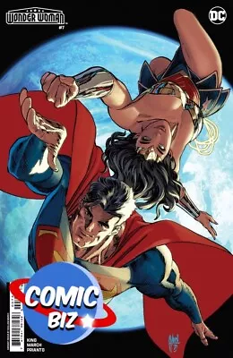 Buy Wonder Woman #7 (2024) 1st Printing *march Variant Cover C* Dc Comics • 6.20£