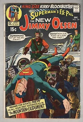 Buy Superman’s Pal Jimmy Olsen #134 December 1970 G/VG 1st Darkseid • 79.02£