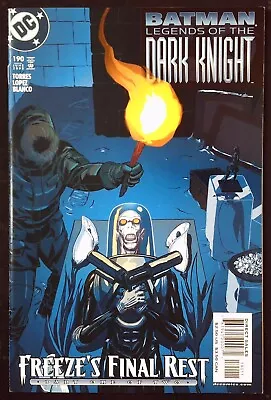 Buy BATMAN: LEGENDS OF THE DARK KNIGHT (1989) #190 - Back Issue • 6.50£
