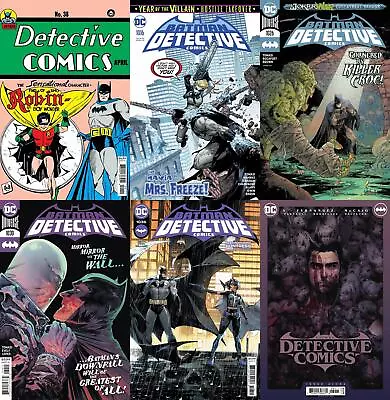 Buy Detective Comics (Issues #38 To #1084 Inc. Variants, 2019-2024) • 9.10£