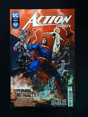 Buy Action Comics #1036 (3Rd Series) Dc Comics 2022 Nm • 6.31£